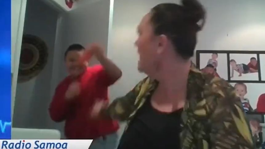 Carmel Sepuloni była mocno zdziwiona zachowaniem syna