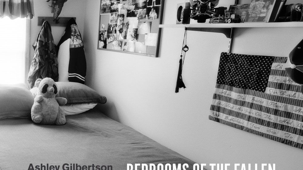 Wzruszające zdjęcia z pokoi poległych żołnierzy 1