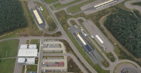 Finał obchodów X-lecia Szkoła Auto Škoda na torze ADAC