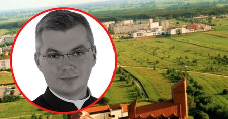 Nie żyje ksiądz Marcin Modrzejewski. Miał 32 lata