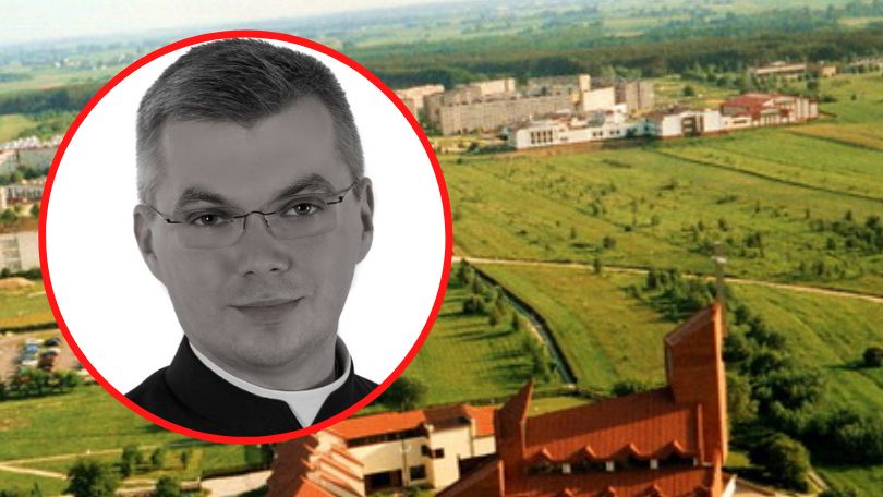 Zmarł ks. Marcin Modrzejewsk