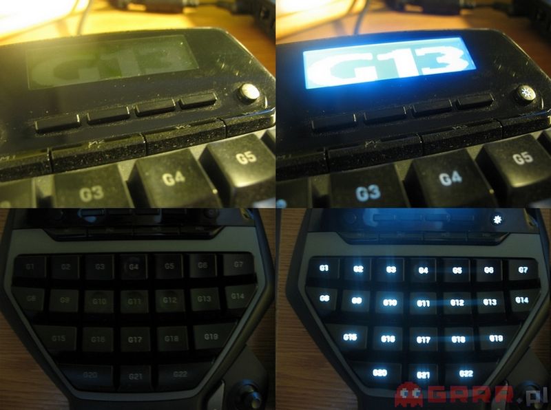 Logitech G13 Advanced Gameboard. Zaawansowany? 5