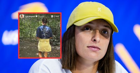 Tak Iga Świątek spędza wolny czas w trakcie US Open. Obcuje z naturą