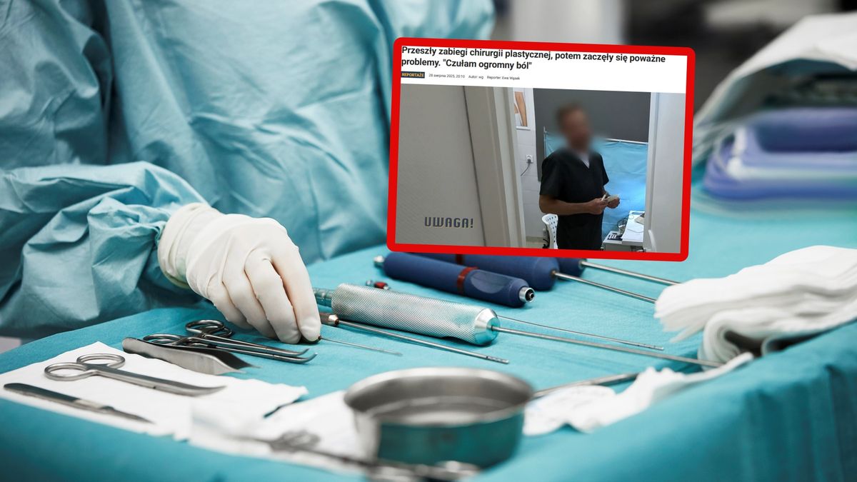 Kontrowersje wokół działalności lekarza.