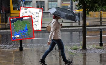 Deszcz, burze i spore ochłodzenie. Tak wygląda nowa prognoza