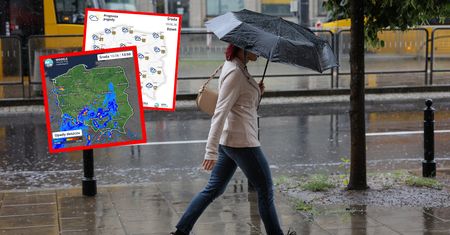 Deszcz, burze i spore ochłodzenie. Tak wygląda nowa prognoza