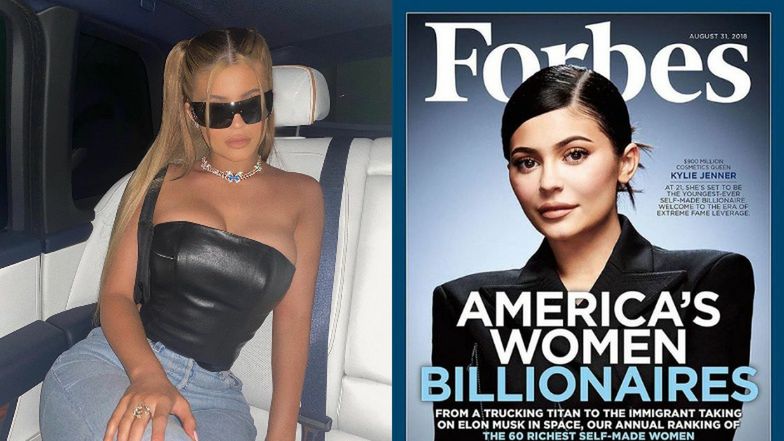 Majątek Kylie Jenner to ściema?