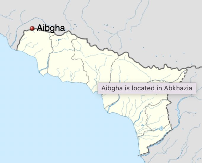 Aibga na mapie