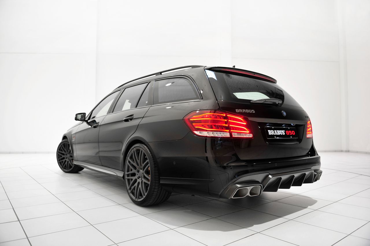 Brabus Mercedes-Benz E 63 T S AMG 4Matic 850 6.0 Biturbo (2013)