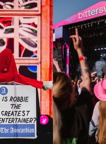 BitterSweet Festival, dzień trzeci. Dobrze, że w Poznaniu jest zamek, bo przyjechał Król Rozrywki - Robbie Williams [RELACJA]