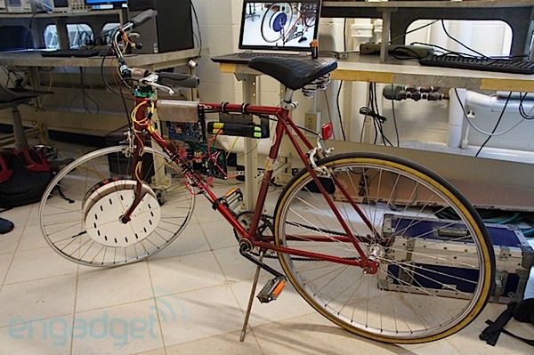 Rower HyCycle - rewolucja na prąd