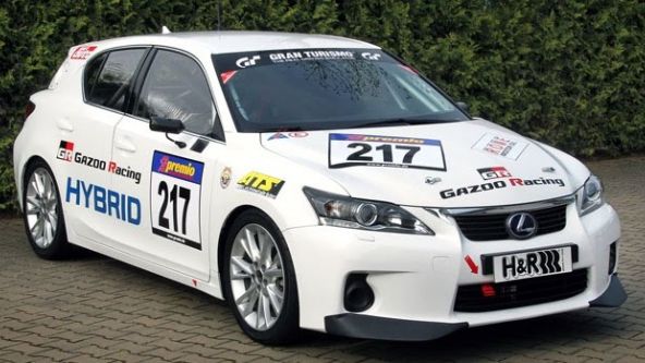 Lexus-CT200h-Race-Car