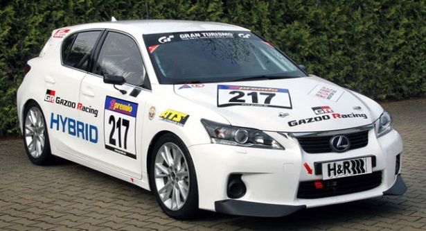 Lexus-CT200h-Race-Car