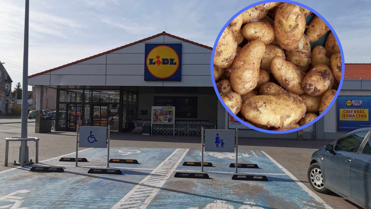 W ziemniakach z Lidla odkryto ślady jednego z pestycydów