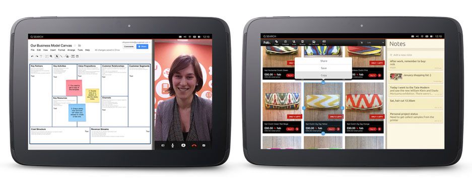 Canonical zaprezentował Ubuntu dla tabletów, czyli ostatnie ogniwo swojego środowiska 2