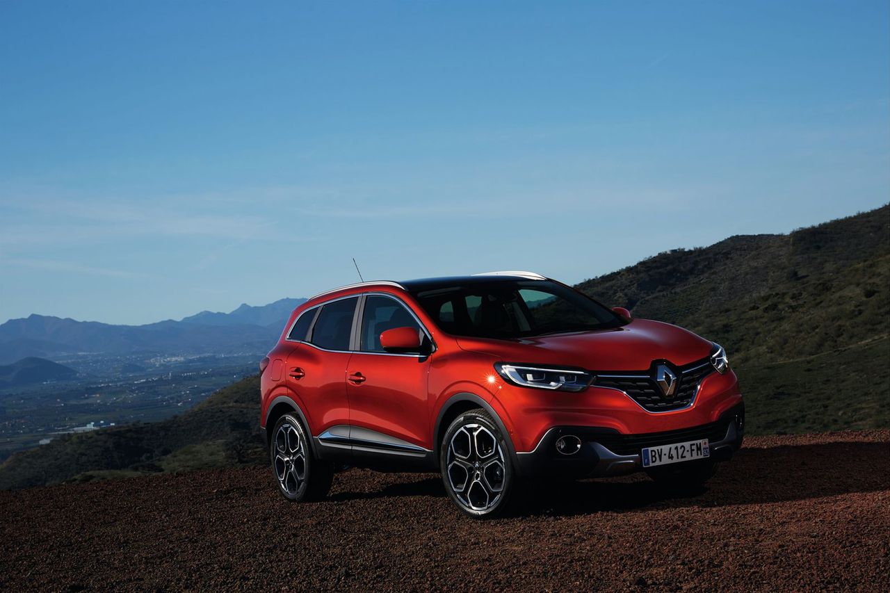 Renault Kadjar – Qashqai po francusku