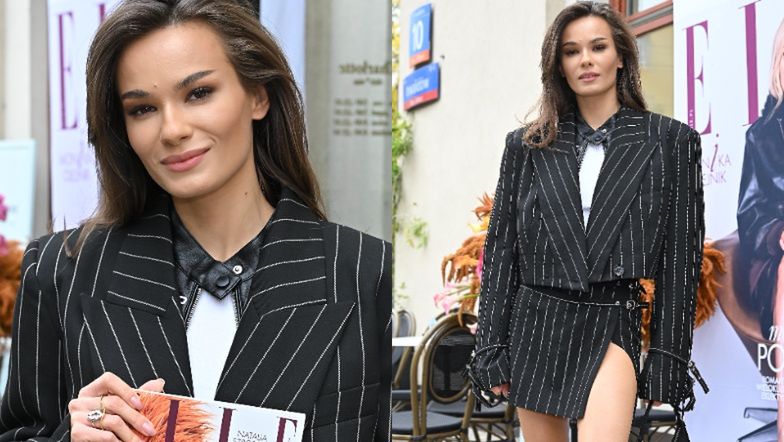 Natalia Szroeder na evencie "Elle"