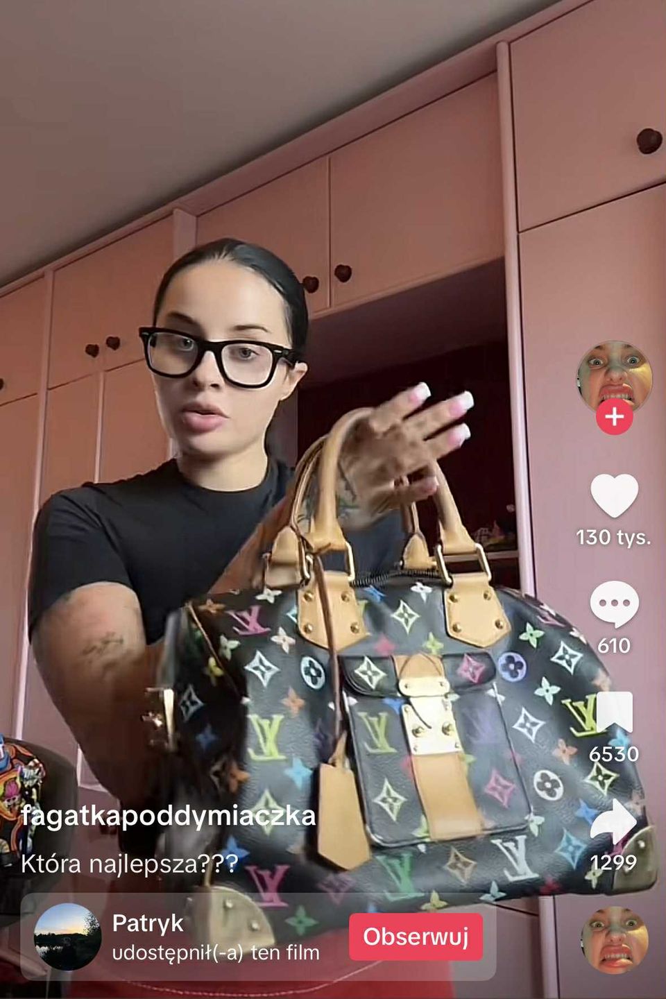 Speedy 30 Multicolor noir