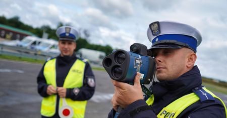 Nowy bat na kierowców. Niektóre komendy policji już korzystają