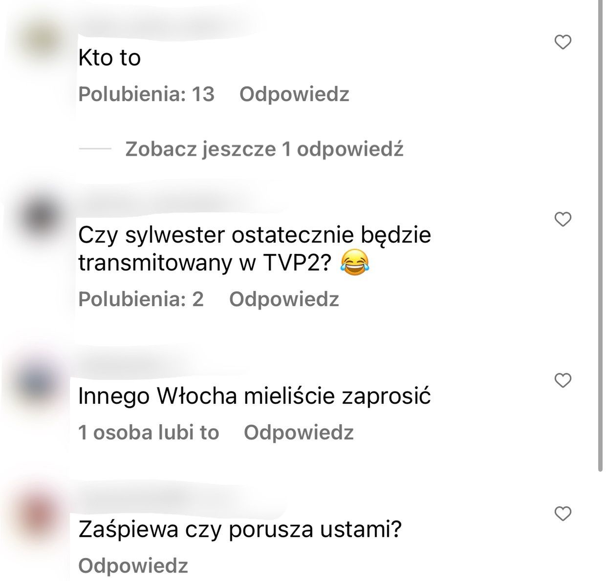 Internauci nie znali gwiazdy sylwestra