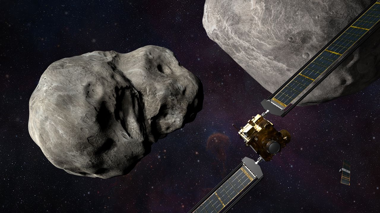 NASA rozbije statek kosmiczny o asteroidę. Start misji będzie transmitowany na żywo