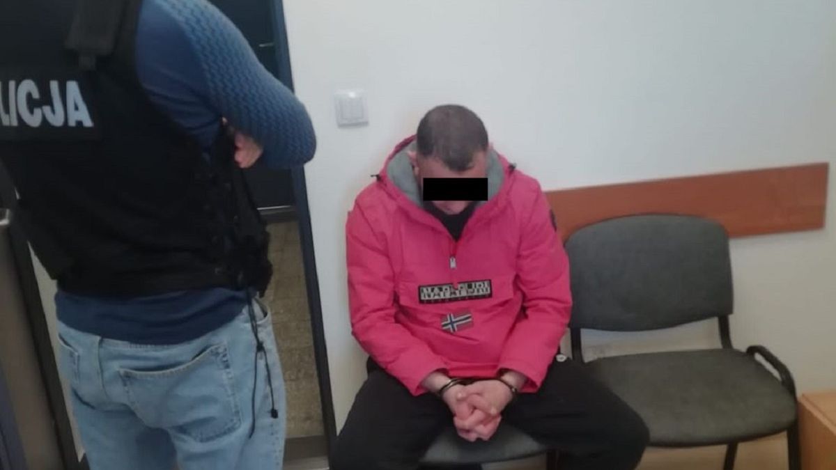 27-latek specjalizował się w kradzieży japońskich aut