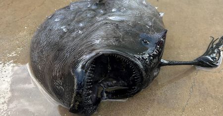 Przerażające znalezisko na plaży. Takie coś nie zdarza się często
