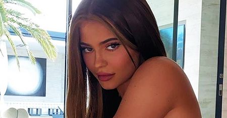 Kylie Jenner na seksownym zdjęciu. Ma czym kusić