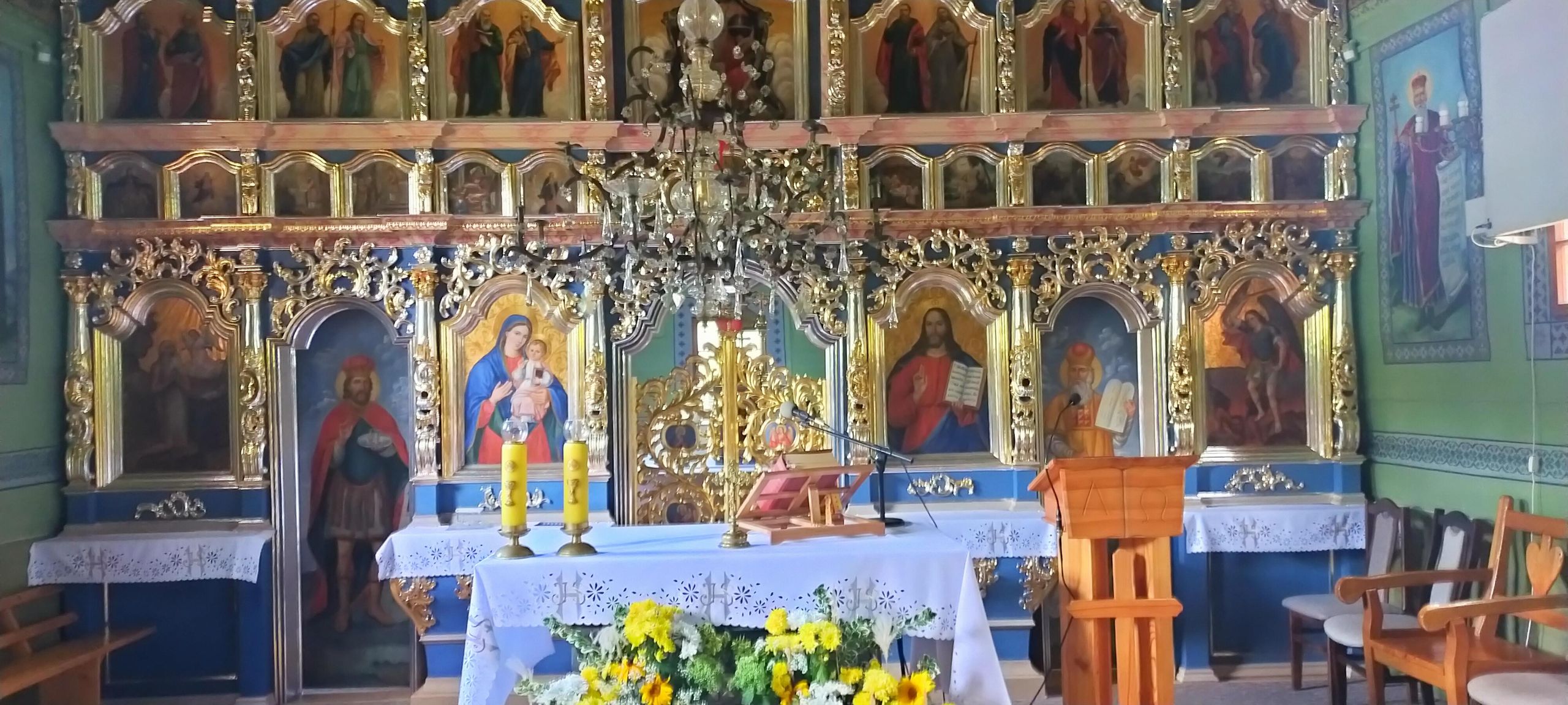 Cerkiew św. Michała Archanioła w Ropicy Górnej