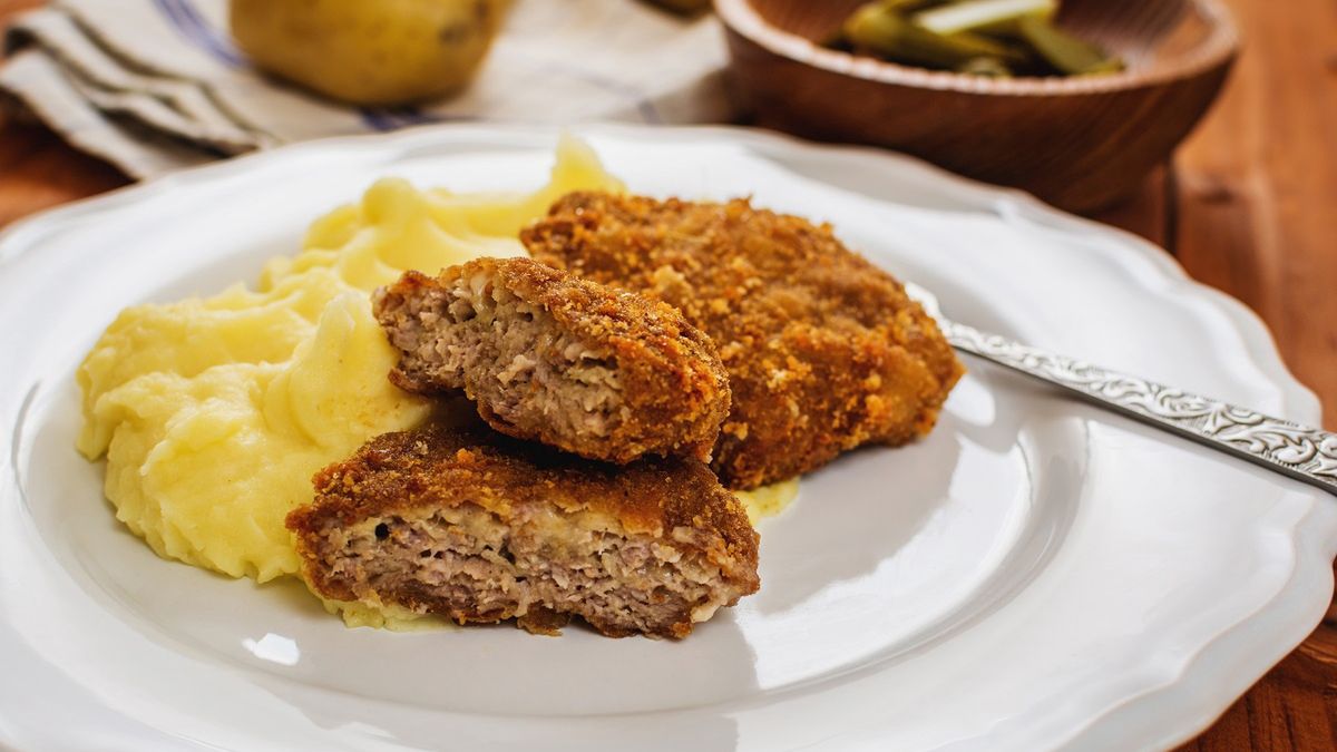 Soczyste kotlety mielone