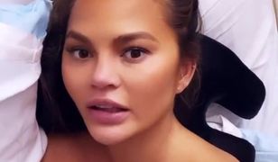 Chrissy Teigen w szpitalu. Fani obawiali się o jej ciążę