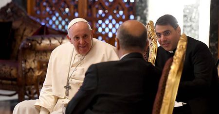 Papież Franciszek w Iraku. "Najtrudniejsza podróż"