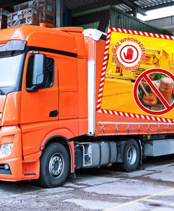 Zatrzymali transport z Ukrainy. W popularnym produkcie znaleźli pleśń