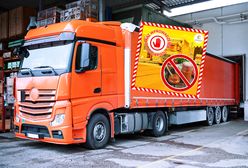 Zatrzymali transport z Ukrainy. W popularnym produkcie znaleźli pleśń