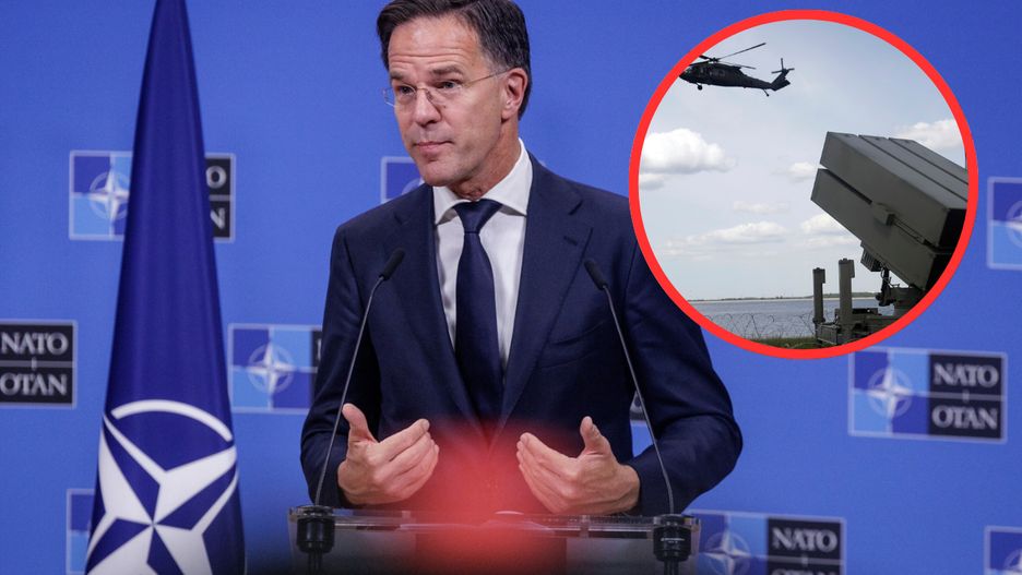 NATO zwiększa siły obronne przed ewentualną rosyjską agresją