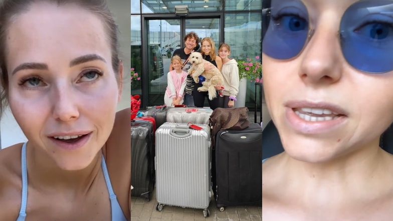 Agata Rubik tłumaczy fanom, dlaczego w Miami czuje się bardziej luksusowo niż w Warszawie