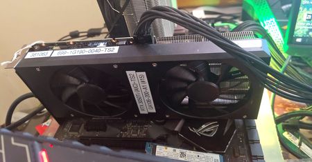 NVIDIA planowała tanią kartę do gier. Wyciekły zdjęcia i testy RTX 3050 Ti