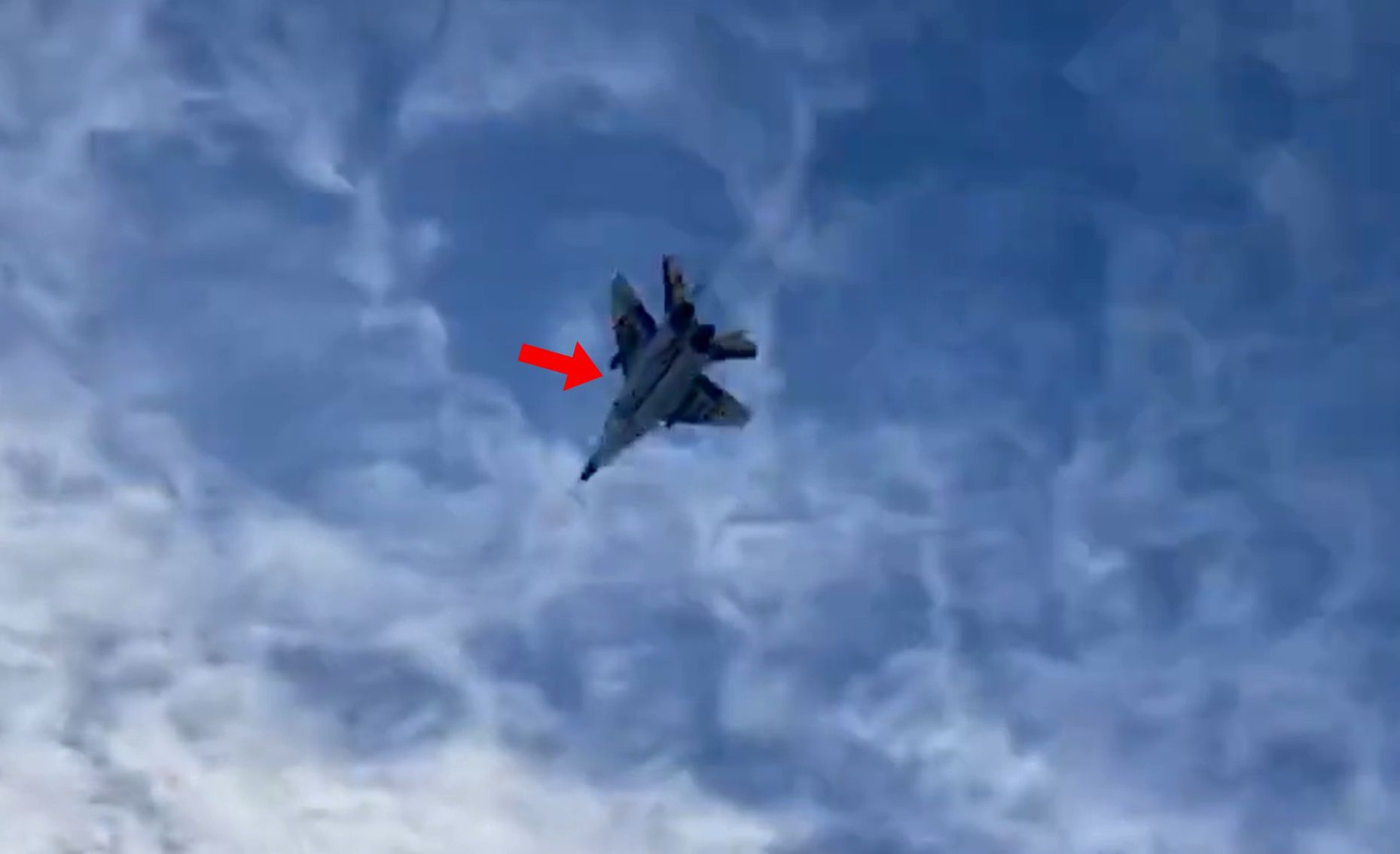 MiG-29 z AASM Hammer