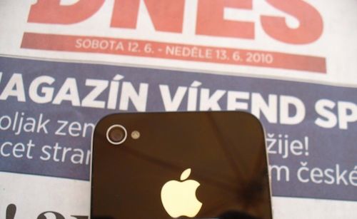 Filmik oraz zdjęcia wykonane iPhonem 4 1