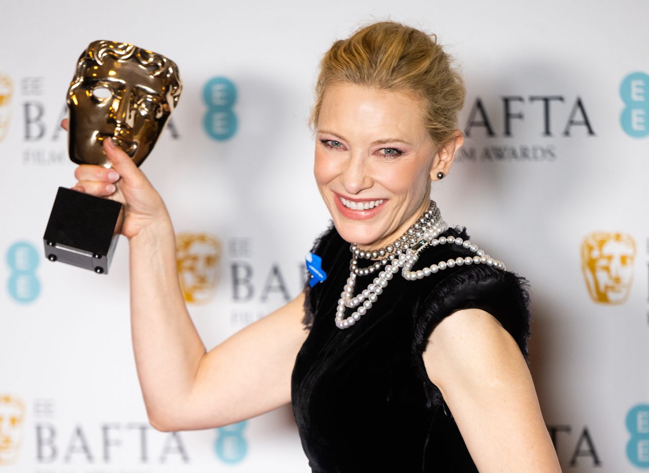 Cate Blanchett zdobyła nagrodę BAFTA za rolę w filmie "Tar"