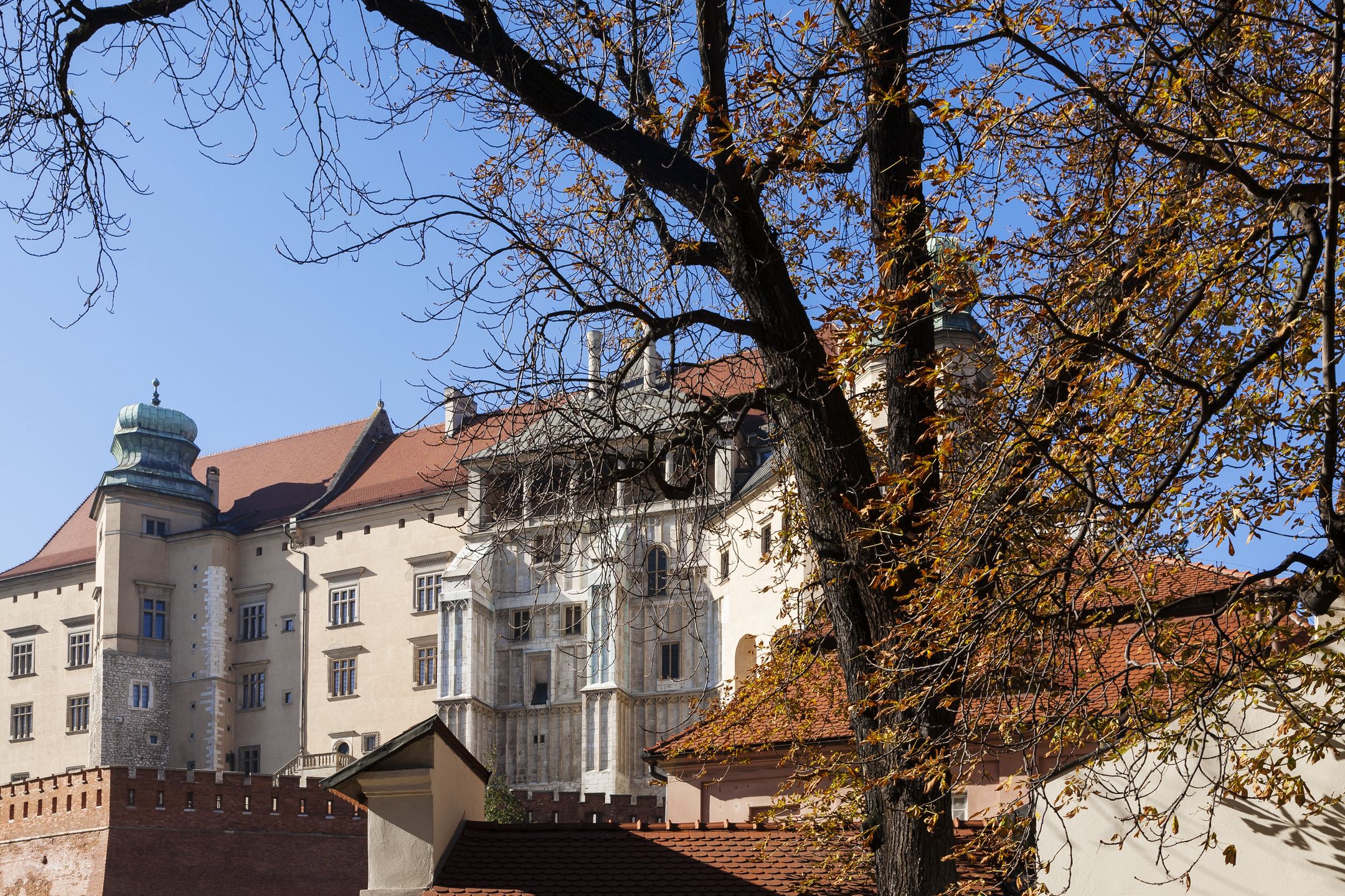 Jesień to dobra pora do odwiedzenia Wawelu 