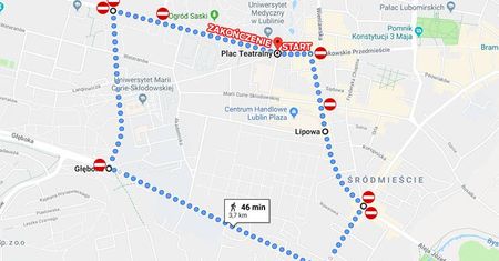 Marsz Równości w Lublinie. Zobacz mapę z trasą przemarszu – utrudnienia