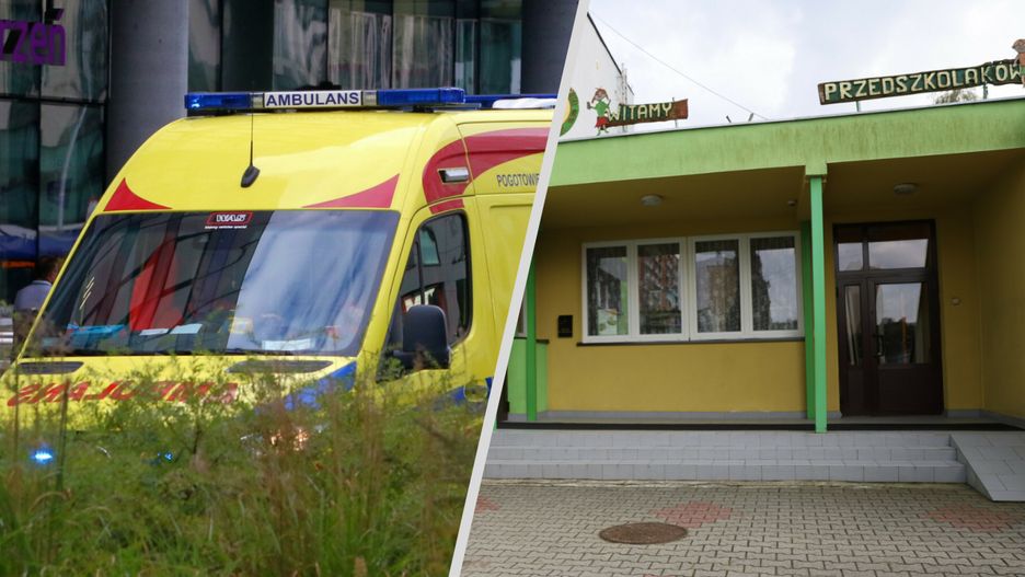 Do ataku nożem 12-latka miało dojść przed jednym z przedszkoli w Wodzisłąwiu Śląskim