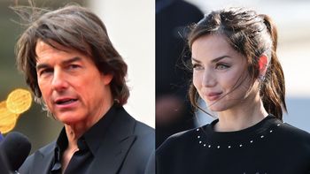 Tom Cruise i Ana de Armas ROZSTALI SIĘ! "Między nimi zgasła iskra". Aktorka była już widziana z kolegą Cruise'a