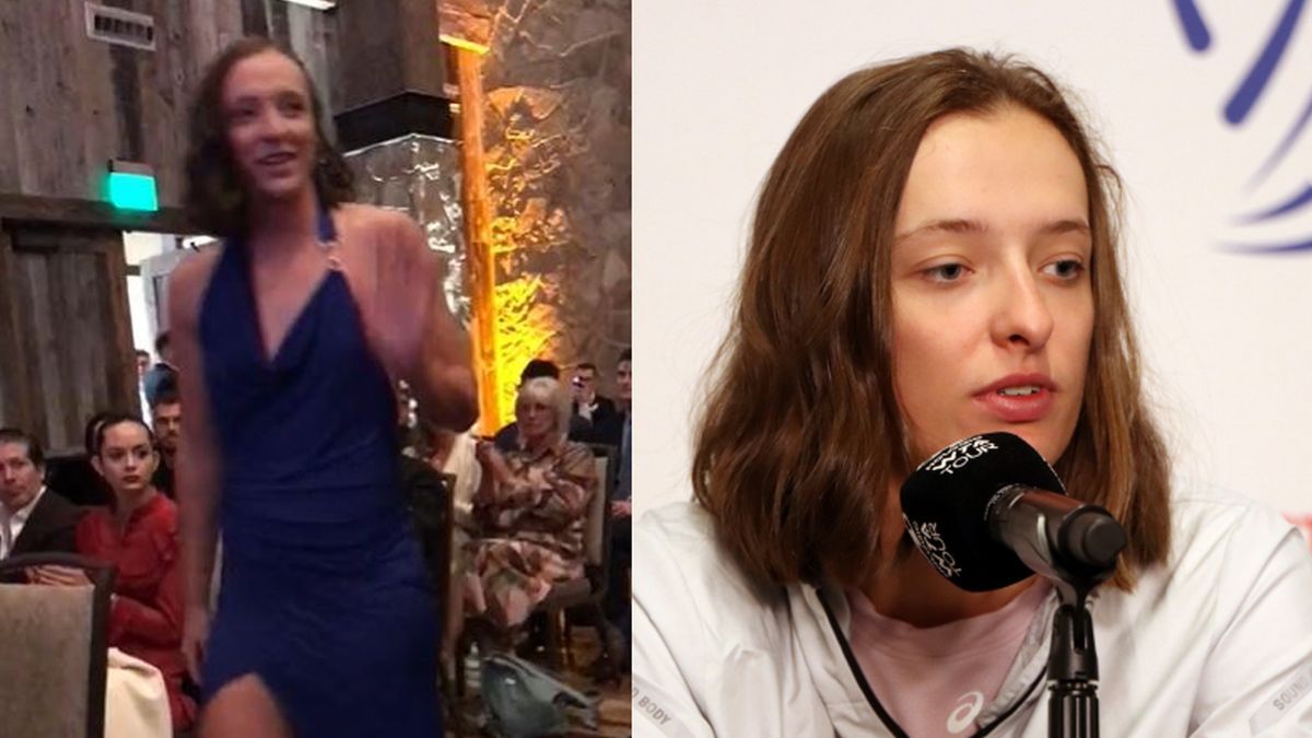 Iga Świątek i jej gest na oficjalnej prezentacji