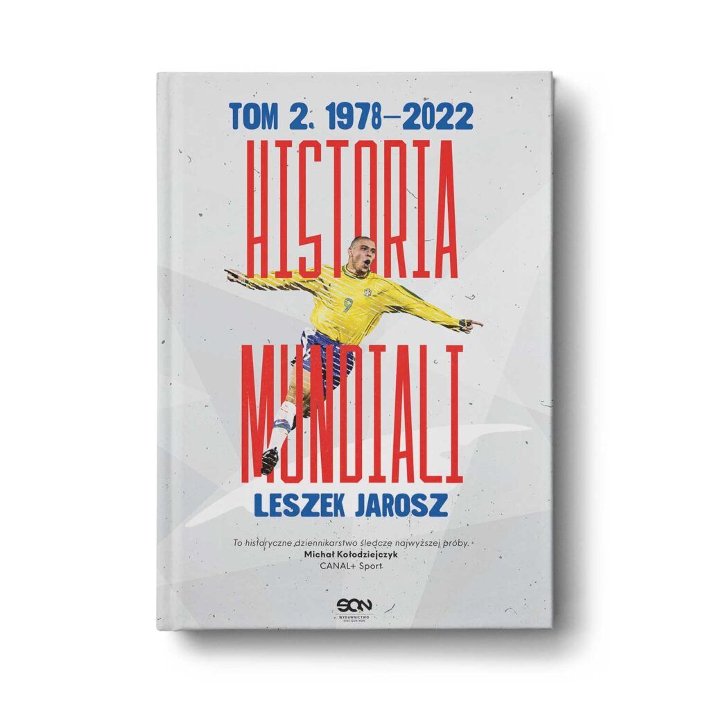 Mecz finałowy Francja - Brazylia z 1998 roku opisałem m.in. dzięki książce "Historia Mundiali tom 2".