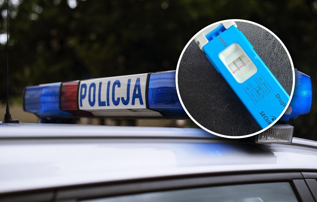 Za nic miał 8 zakazów prowadzenia pojazdów. Usiadł za kółko po  metamfetaminie