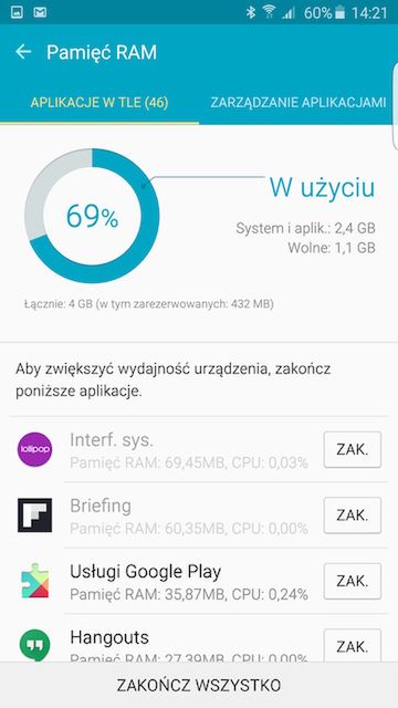 Samsung Galaxy S6 edge+ (edge Plus) - test i recenzja 32