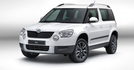 Škoda Yeti Sochi - edycja specjalna debiutuje w Moskwie