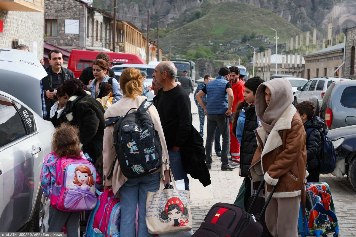 Uchodźcy z Górskiego Karabachu
